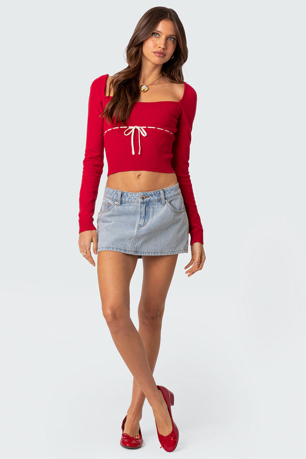 Natasha Knit Top view 2