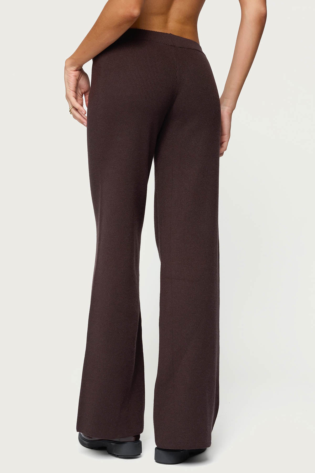 Lorie Wide Leg Knit Pants