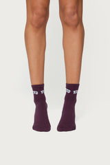 Edikted Ribbed Socks