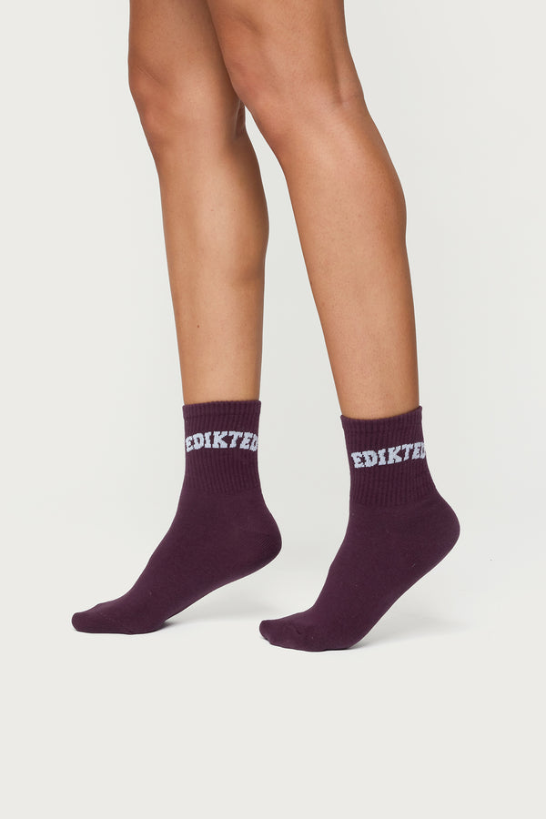 Edikted Ribbed Socks view 1