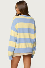 Riley Oversized Striped Sweater