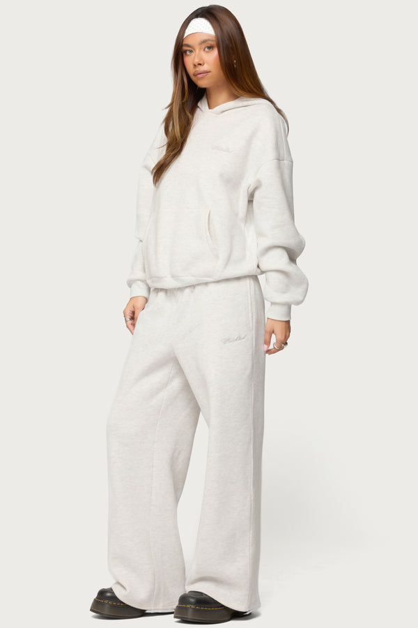 Basic Girl Wide Leg Edikted Sweatpants view 1