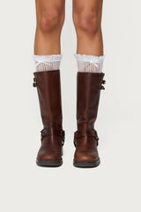 Sheer Lace Socks