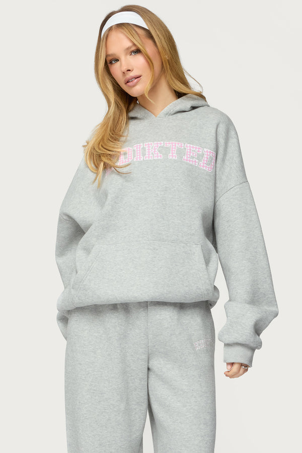 Edikted Lover Oversized Hoodie view 2