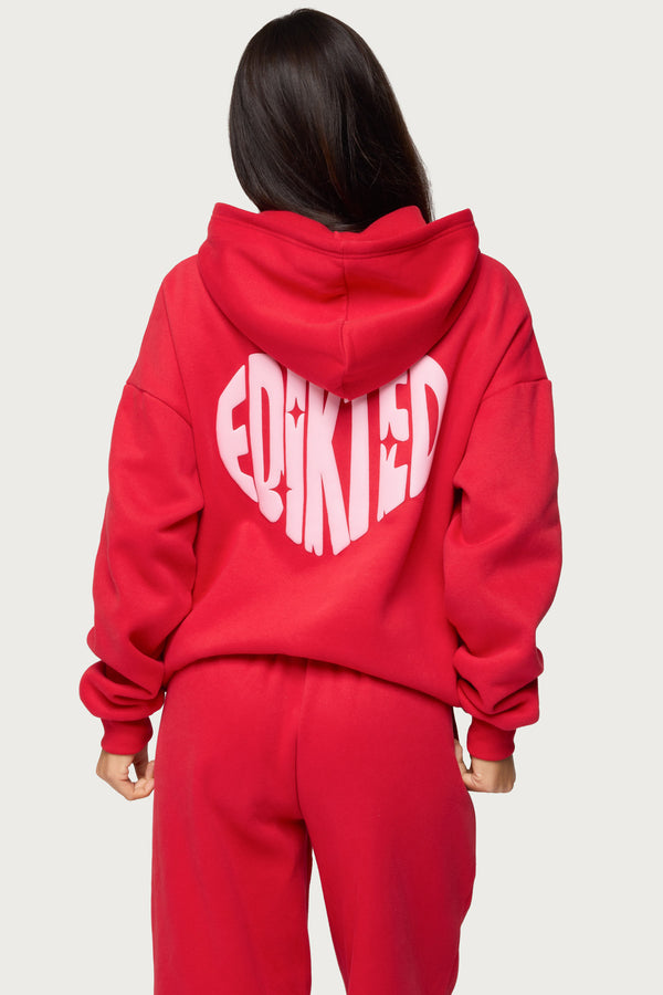Major Love Edikted Hoodie view 2