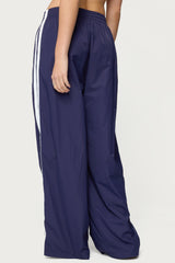 Kieran Stripey Nylon Track Pants