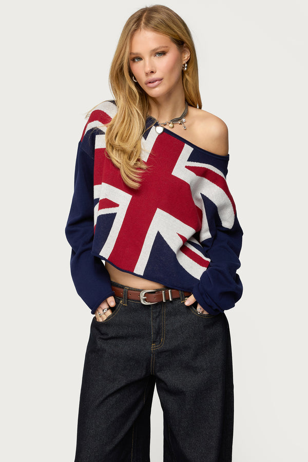 London Babe Sweater view 2