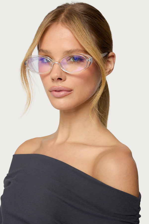 Lemmy Oval Glasses view 1
