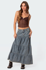 Mercy Sheer Mesh Bra Top