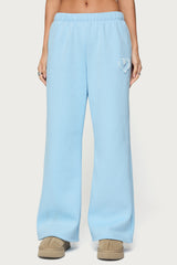 Love Edikted Wide Leg Sweatpants