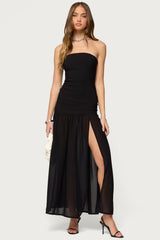 Marisa Strapless Maxi Dress
