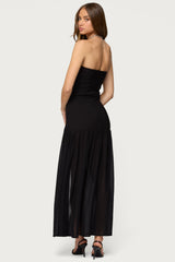 Marisa Strapless Maxi Dress