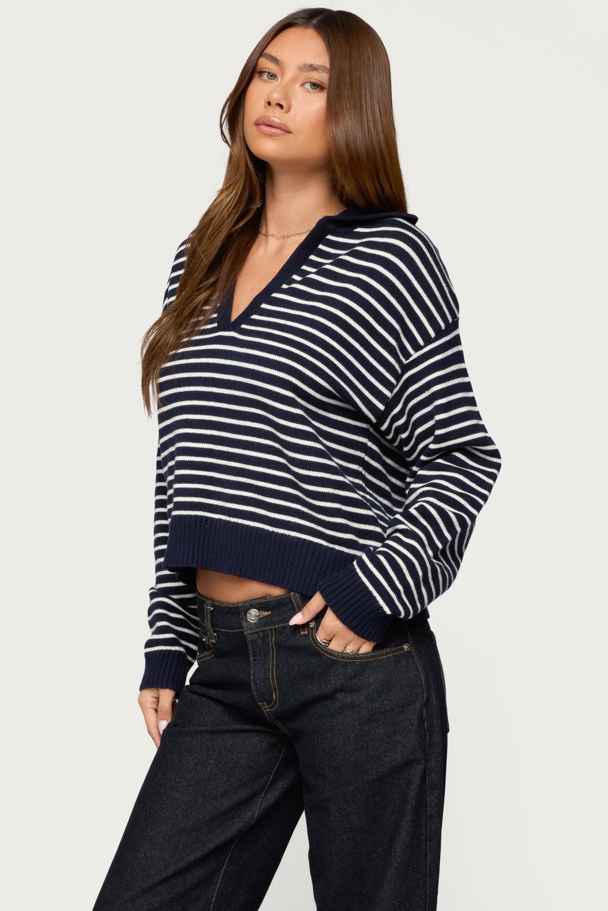 Copenhagen Oversized Striped Sweater