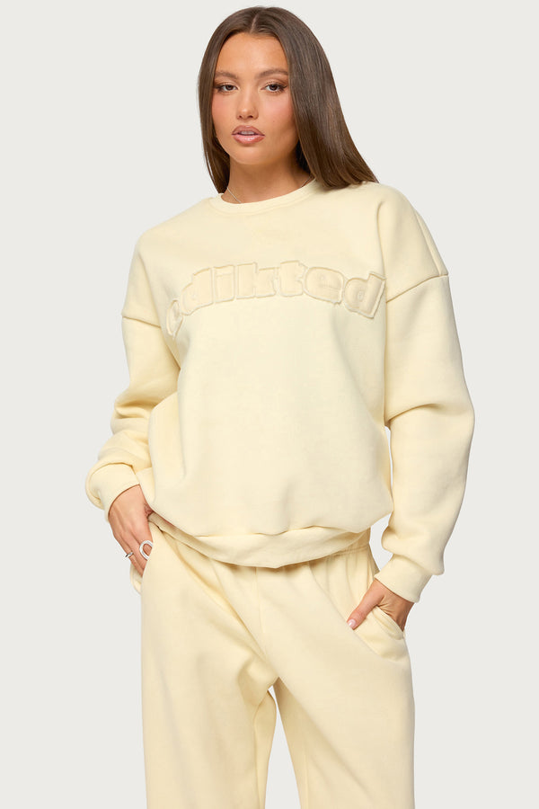 Jaylie Edikted Sweatshirt view 1