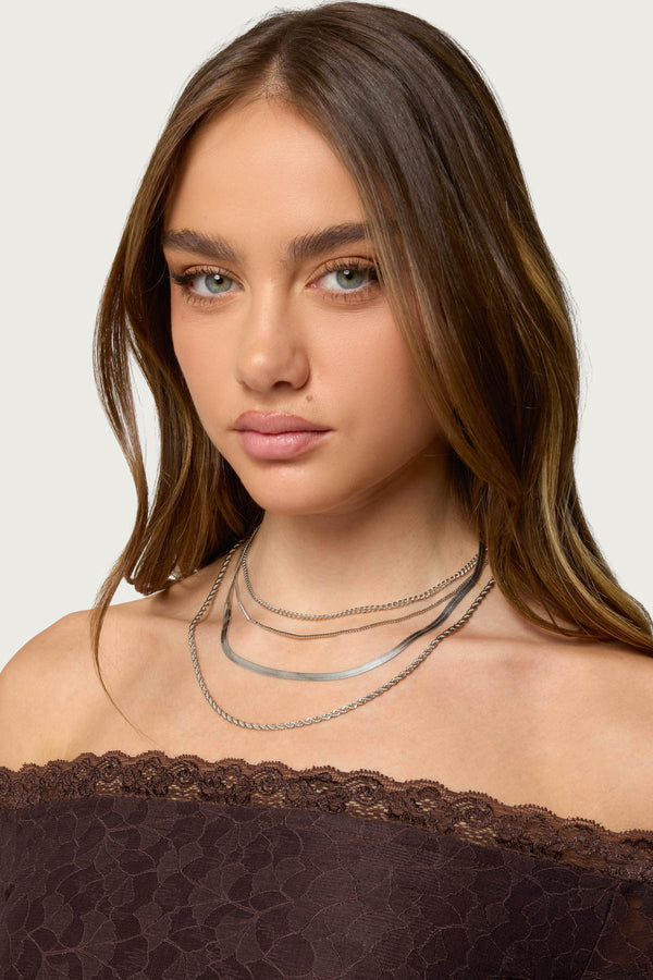 Multi Chain Necklace Pack view 1