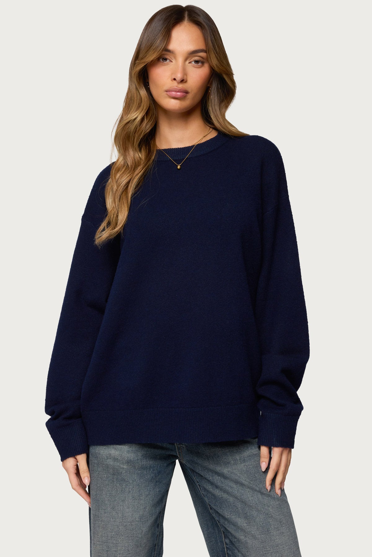 Ximenia Cutout Back Sweater