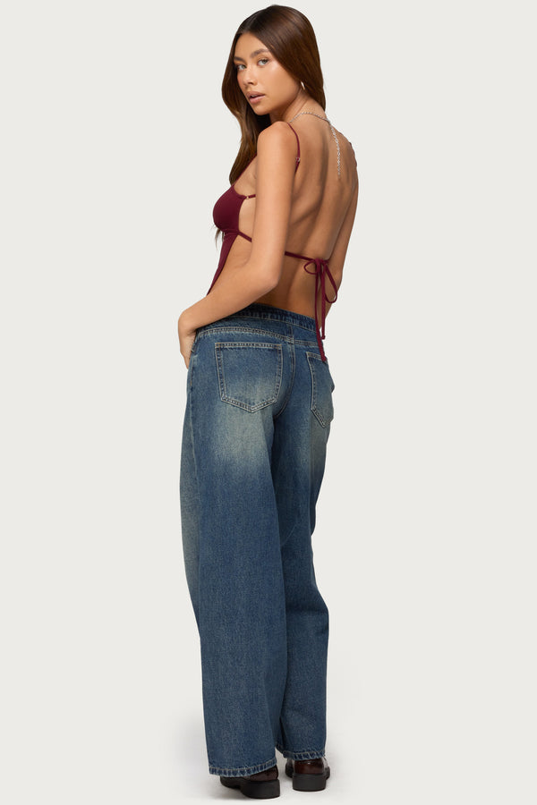 Jinx Open Back Top view 2