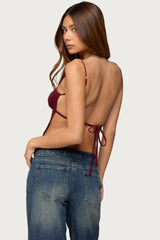 Jinx Open Back Top