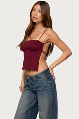 Jinx Open Back Top