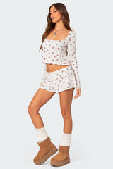 Meliora Ribbed Top