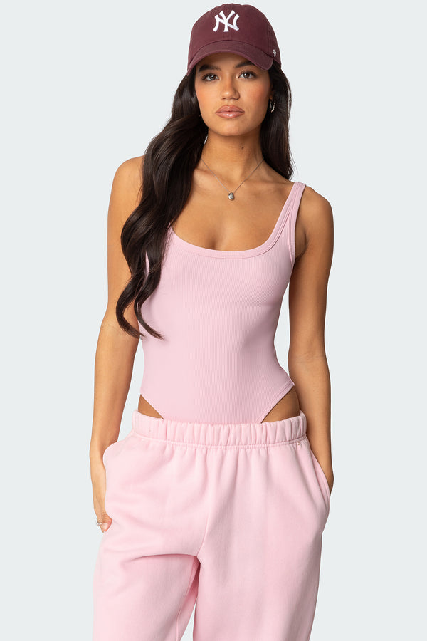 Lakely Ribbed Bodysuit view 1