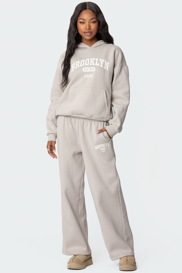 Brooklyn NY Hoodie view 2