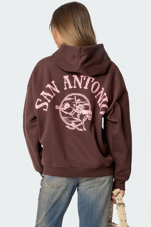 San Antonio Hoodie view 1
