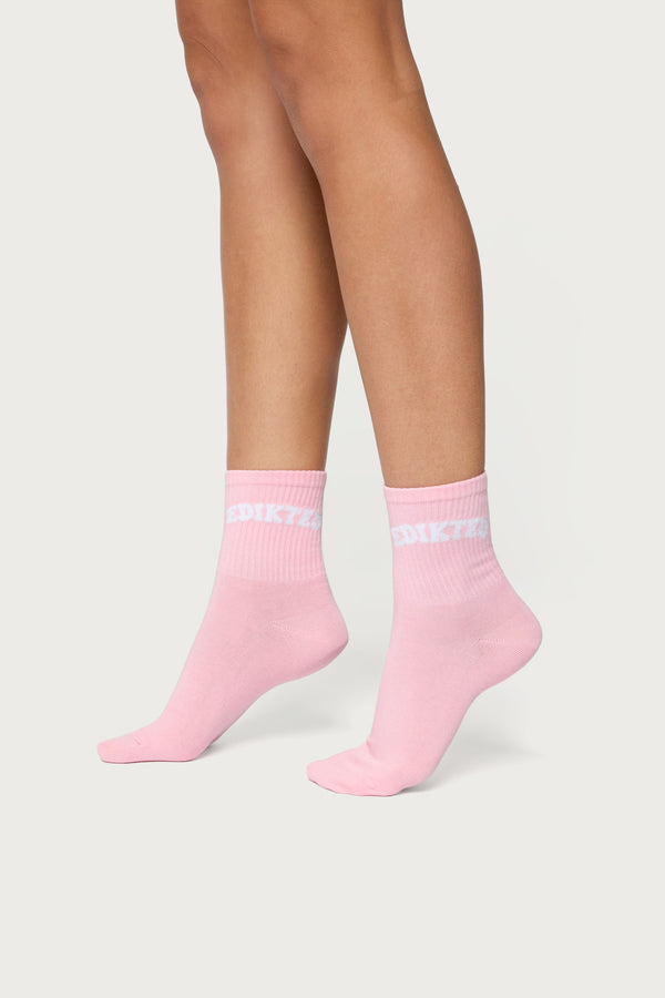 Edikted Ribbed Socks view 1