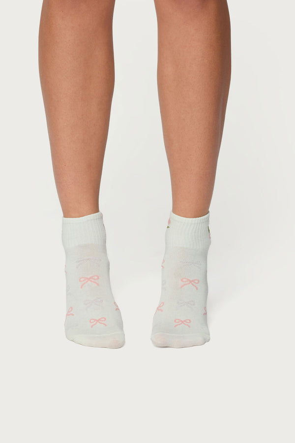 Floral Socks view 2