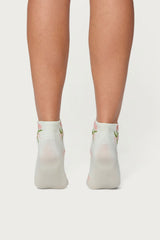 Floral Socks