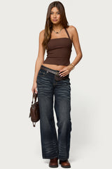 Dara Halter Top