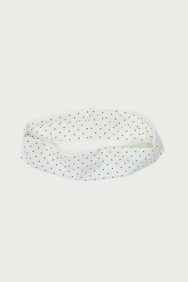 Polka Dot Printed Headband view 2