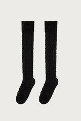 Cable Knit Socks