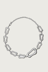 Chunky Oval Chain Necklace