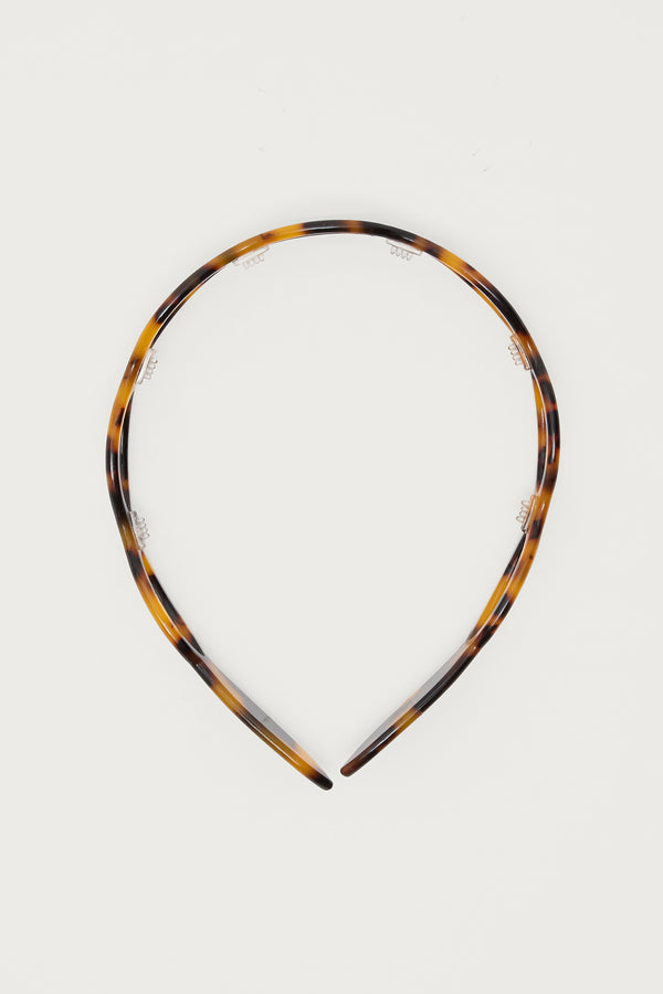 Oval Tortoise Headband view 2