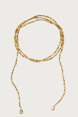 Wrap Around Beaded Necklace