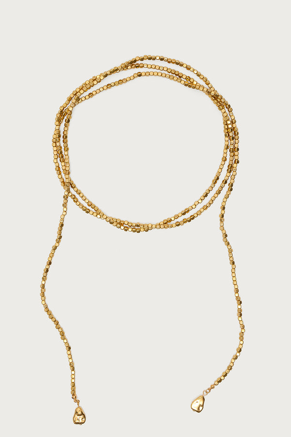 Wrap Around Beaded Necklace view 2