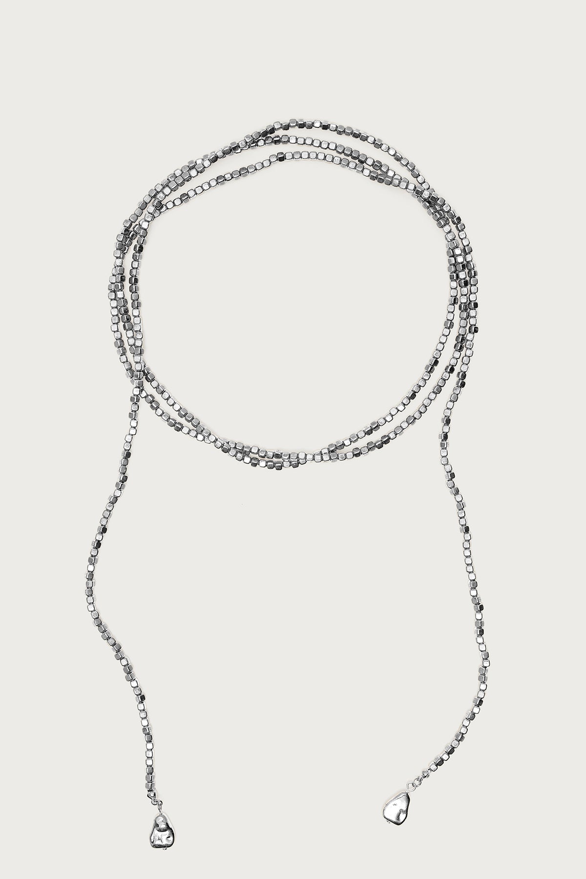 Wrap Around Beaded Necklace