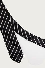 Striped Necktie