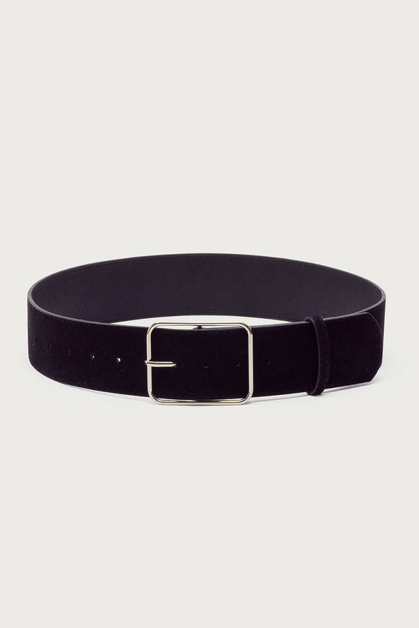 Chunky Faux Suede Belt view 2