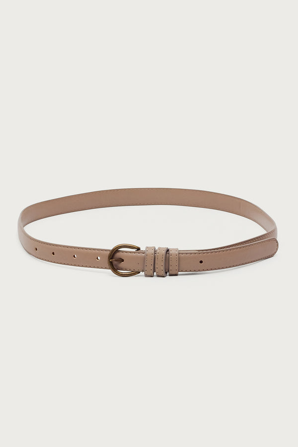 Goldey Faux Leather Belt view 2