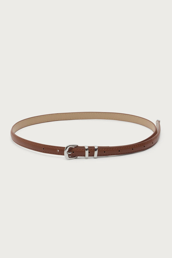 City Chic Faux Leather Belt view 2