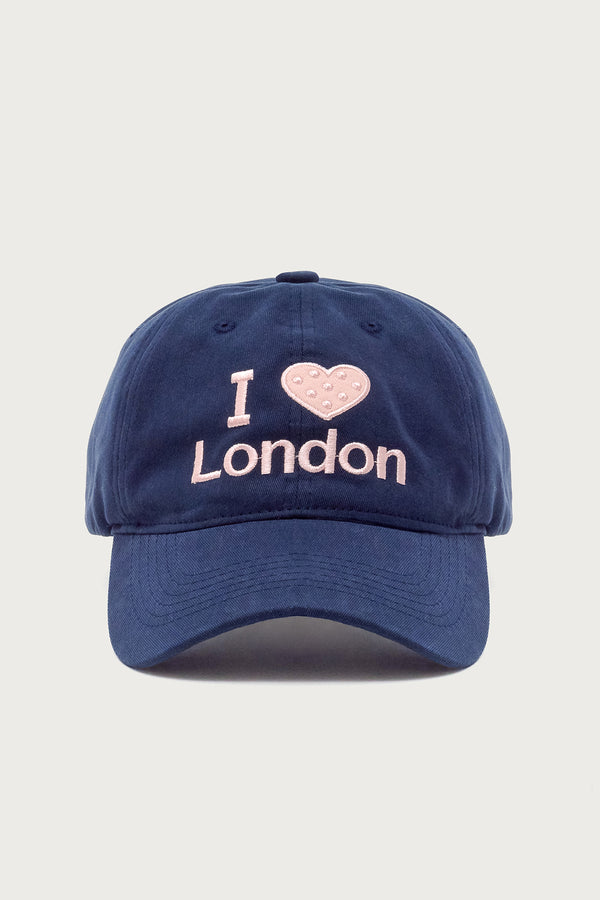 I Love London Baseball Cap view 2