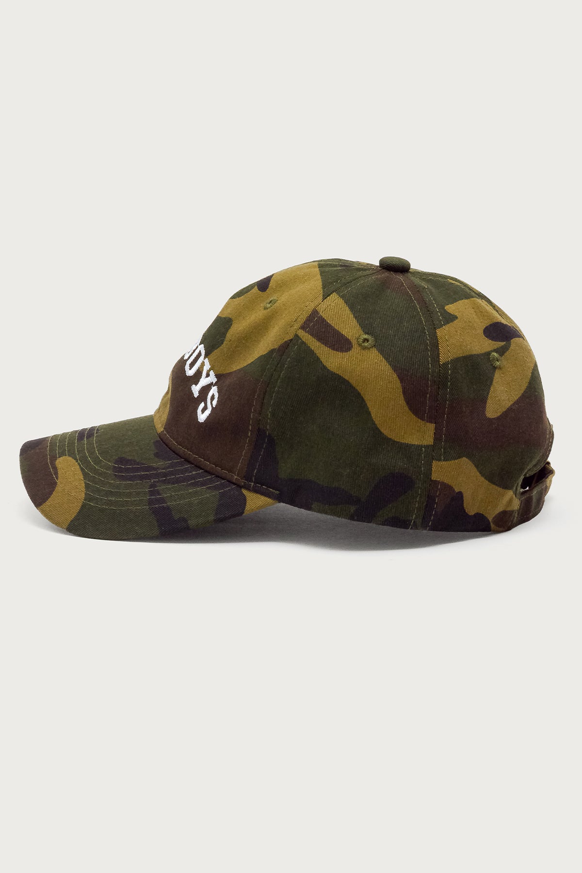 Camo Cowboys Baseball Cap