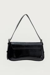 Red Carpet Faux Patent Leather Bag