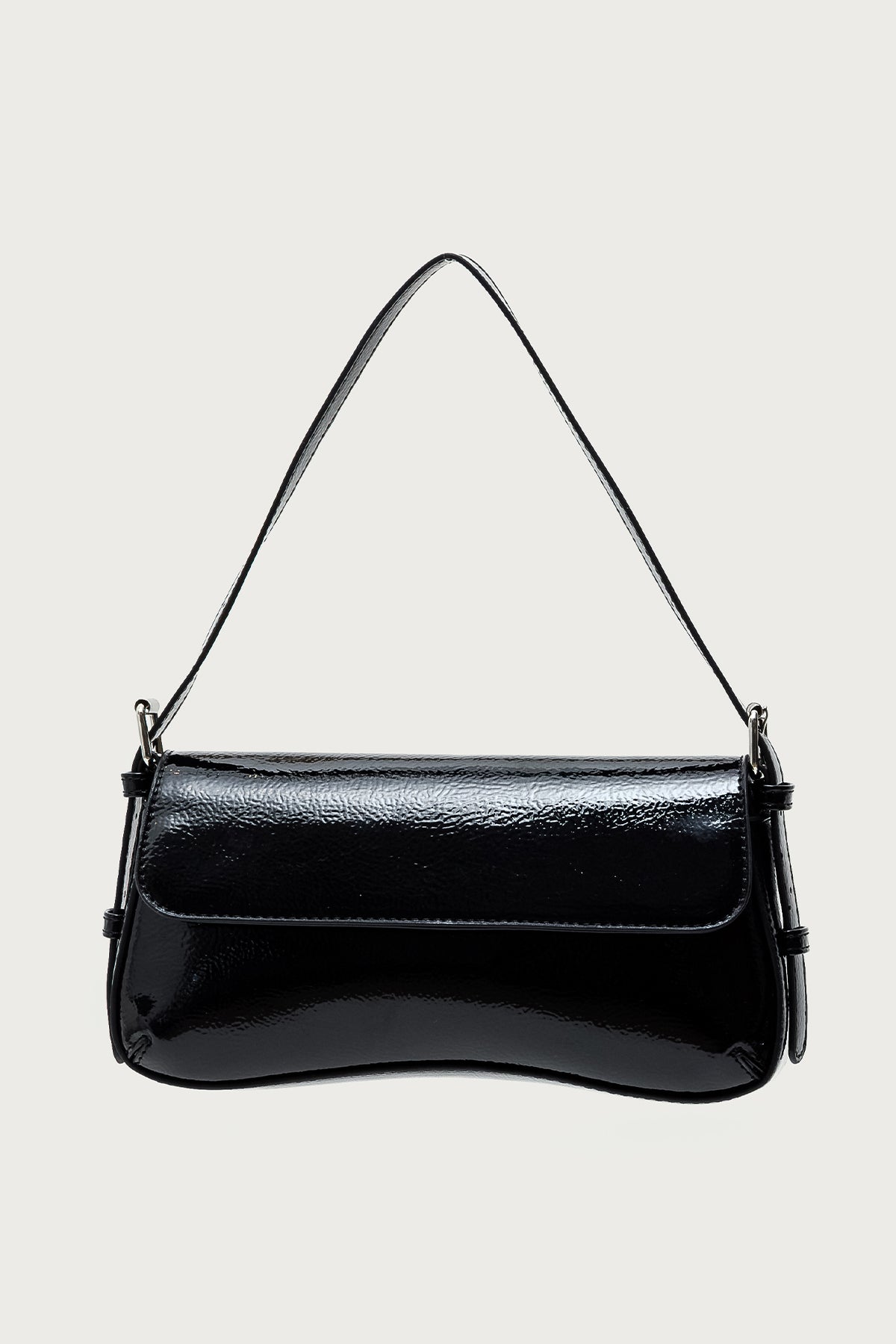 Red Carpet Faux Patent Leather Bag