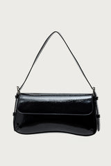 Red Carpet Faux Patent Leather Bag