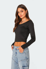 Tahlia Off Shoulder Top
