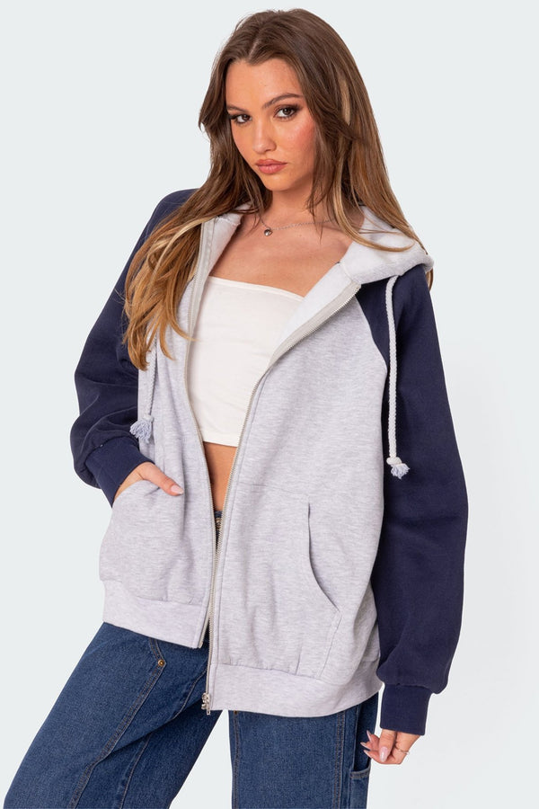 Oslo Zip Up Hoodie view 1