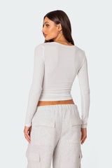 Noah Pointelle Top